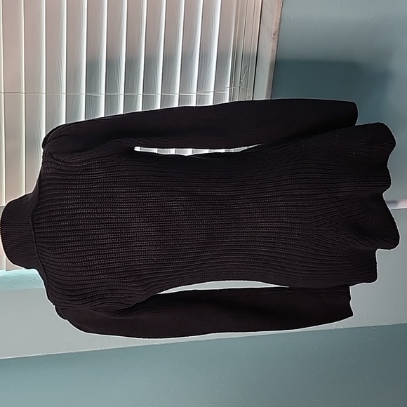 Asymmetrical Zipper Sweater - Picture 3 of 3